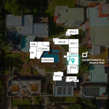 DEPARTAMENTO 11 - PRIMER PISO