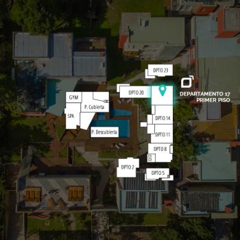 DEPARTAMENTO 17 - PRIMER PISO