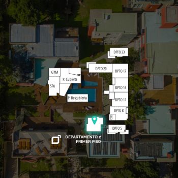 DEPARTAMENTO 2 - PRIMER PISO