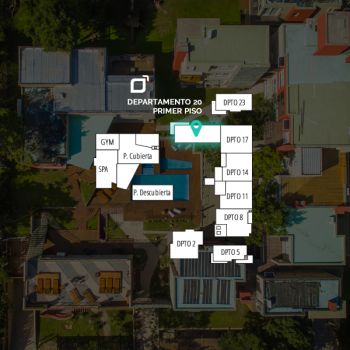 DEPARTAMENTO 20 - PRIMER PISO