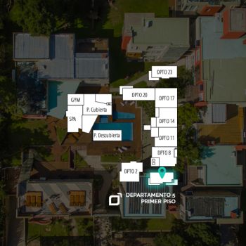 DEPARTAMENTO 5 - PRIMER PISO